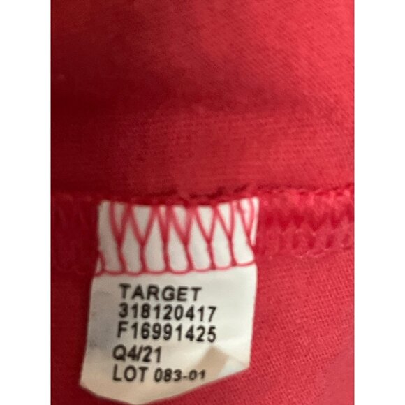 Target Black History Month Women’s Graphic T-Shirt Red XXL - Picture 3 of 6